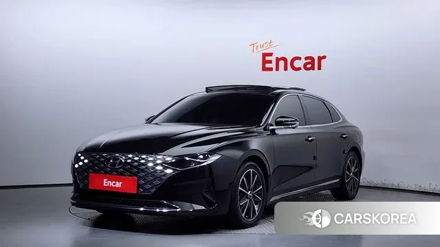 Hyundai The New Grandeur IG 2021 Черный из Кореи