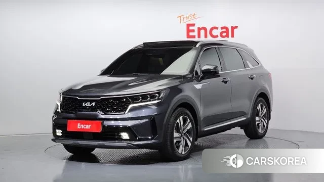 Kia Sorento 4th Generation 2021 Серый из Кореи