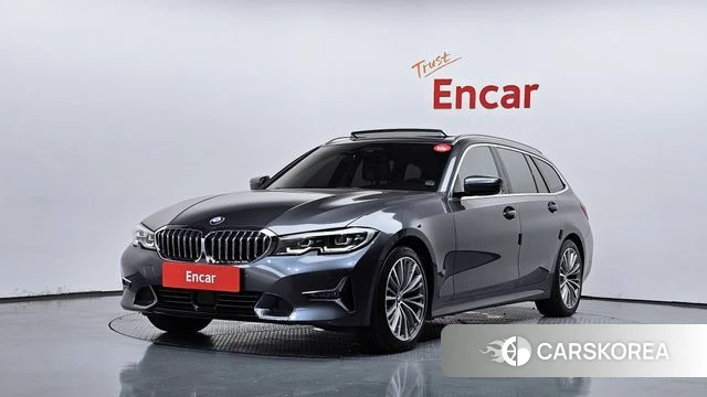BMW 3 Series (G20) 2021 Серый из Кореи