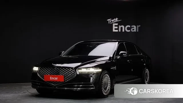 Genesis G90 2019 Черный из Кореи