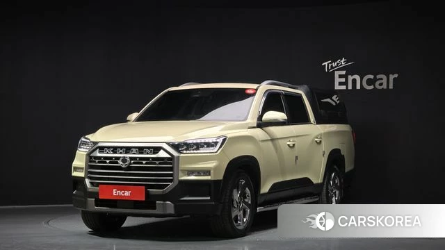 Ssangyong The New Rexton Sports Cannes 2024 Жемчужный цвет из Кореи