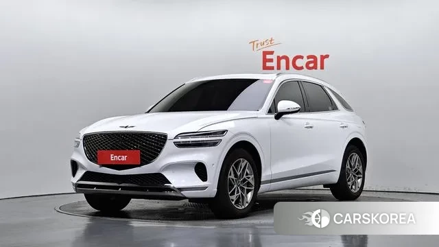 Genesis GV70 2023 Белый из Кореи