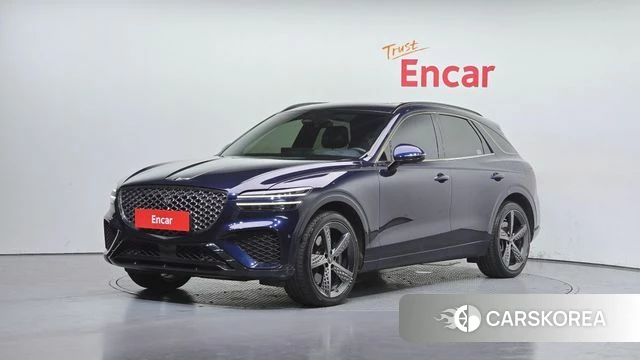Genesis GV70 2022 Синий из Кореи
