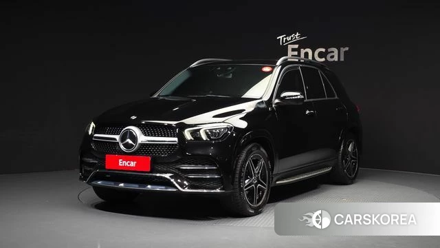 Mercedes-Benz GLE-Class W167 2019 Черный из Кореи