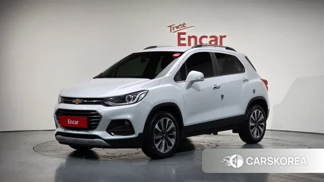 Chevrolet (GM Daewoo) The New Trax 2018 Белый из Кореи