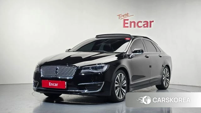 Lincoln New MKZ 2019 Черный из Кореи