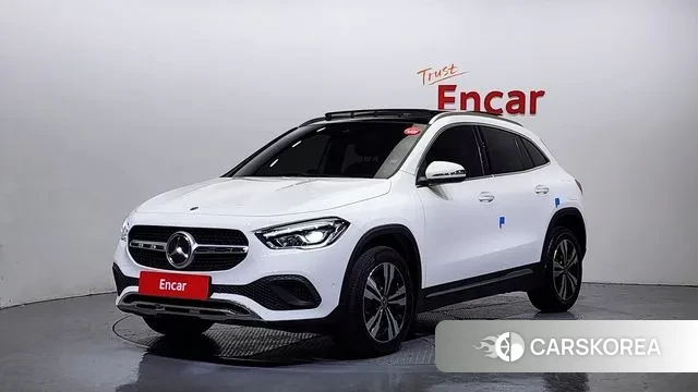 Mercedes-Benz GLA - Class H247 2021 Белый из Кореи