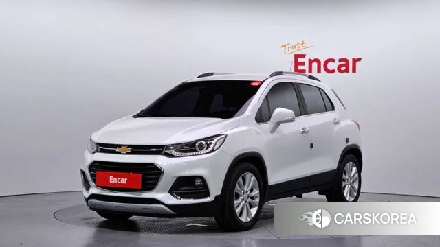 Chevrolet (GM Daewoo) The New Trax 2018 Белый из Кореи