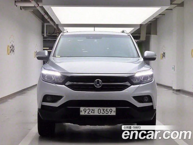 Ssangyong Rexton Sports id 2680373 из Кореи