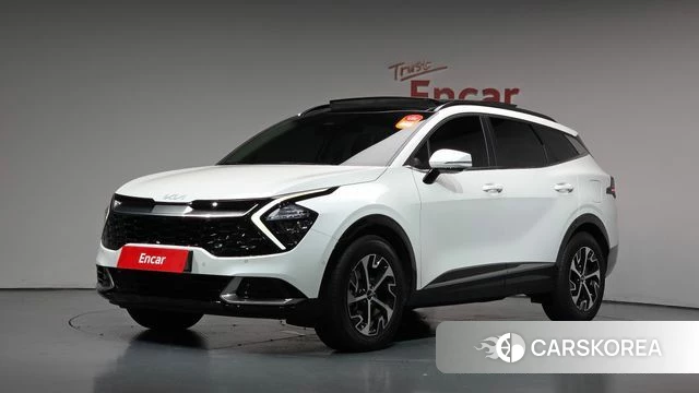 Kia Sportage 5th Generation Hybrid 2023 Белый из Кореи