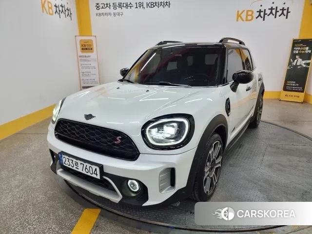 Mini Cooper S Countryman 2024 Белый из Кореи