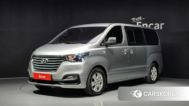 Hyundai The New Grand Starex 2019 Серебряный из Кореи