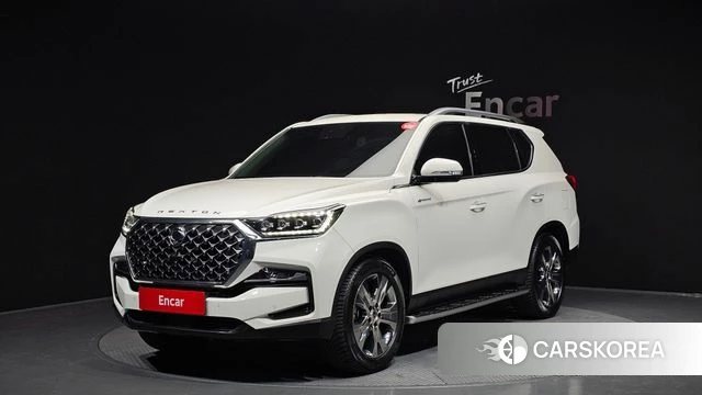 Ssangyong All New Rexton 2022 Белый из Кореи