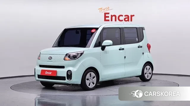 Kia The New Ray 2020 Небесно-голубой из Кореи