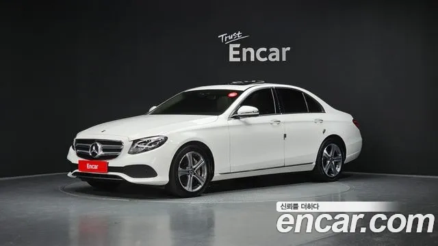 Mercedes-Benz E-Class W213 id 2903224 из Кореи