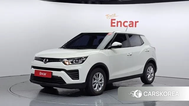 Ssangyong Berry New Tivoli 2020 Белый из Кореи