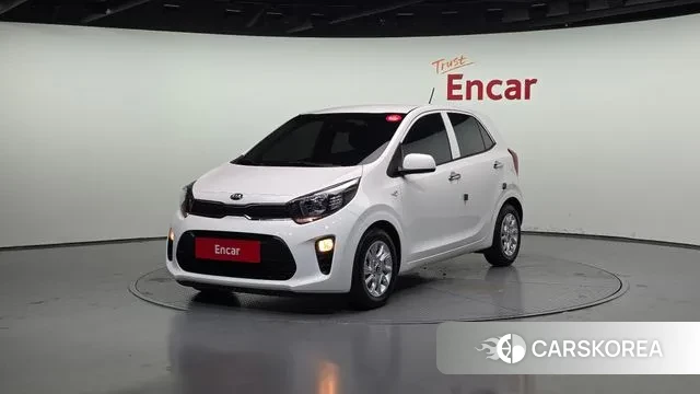 Kia All New Morning (JA) 2019 Белый из Кореи