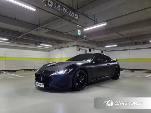 Maserati GranTurismo 2018 Черный из Кореи