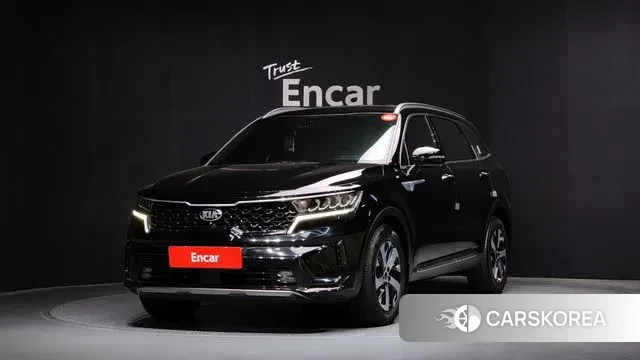 Kia Sorento 4th Generation 2021 Черный из Кореи