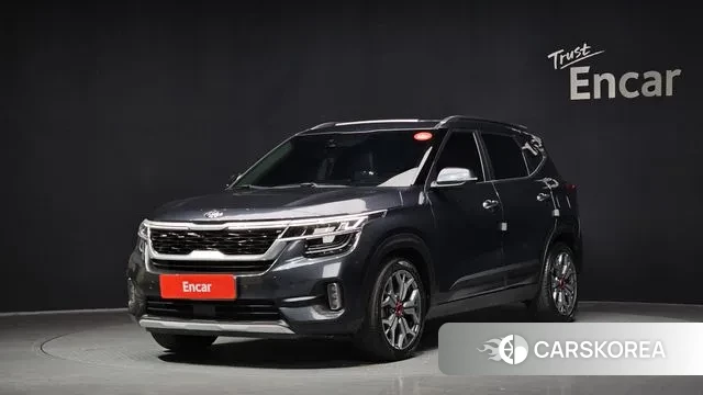 Kia Seltos 2020 Серый из Кореи