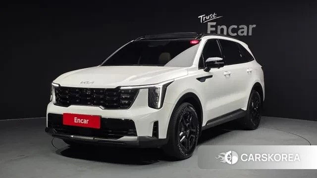 Kia The New Sorento 4th Generation 2024 Белый из Кореи