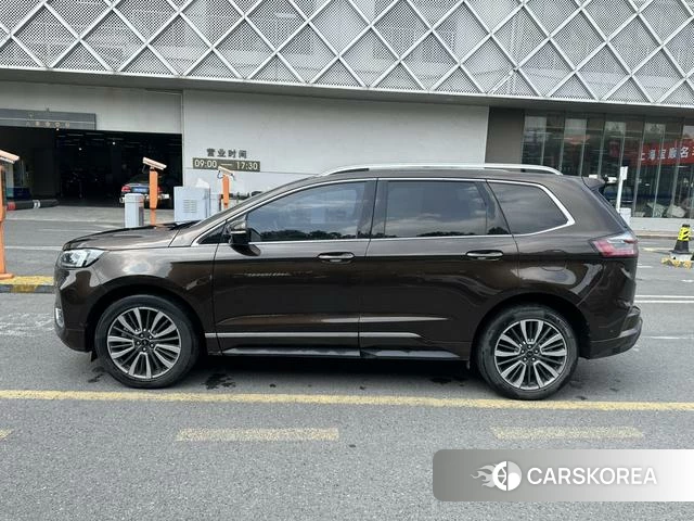 Ford Sharp World 2021 Коричневый из Китая