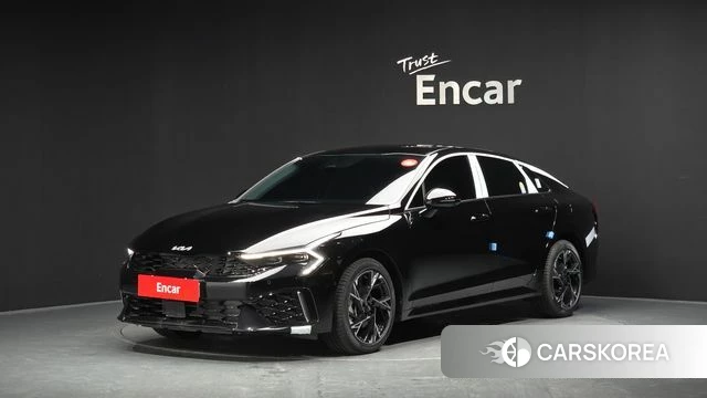 Kia The New K5 3rd generation 2026 Черный из Кореи