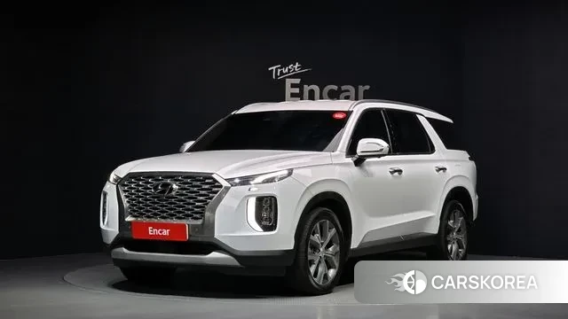 Hyundai Palisade 2021 Белый из Кореи
