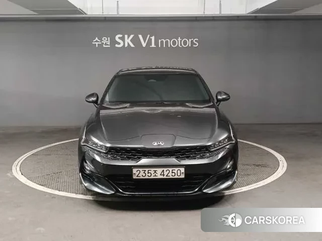 Kia K5 3rd generation 2020 Серый из Кореи