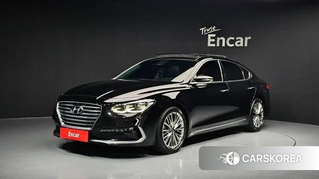 Hyundai Grandeur IG 2019 Черный из Кореи