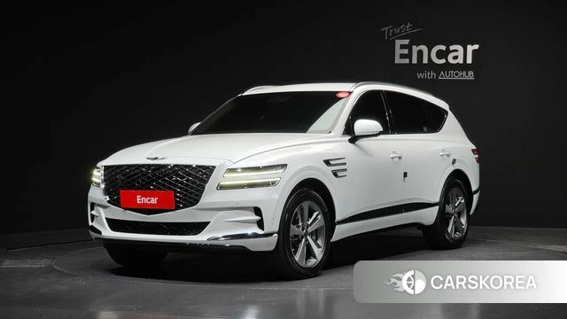 Genesis GV80 2023 Белый из Кореи