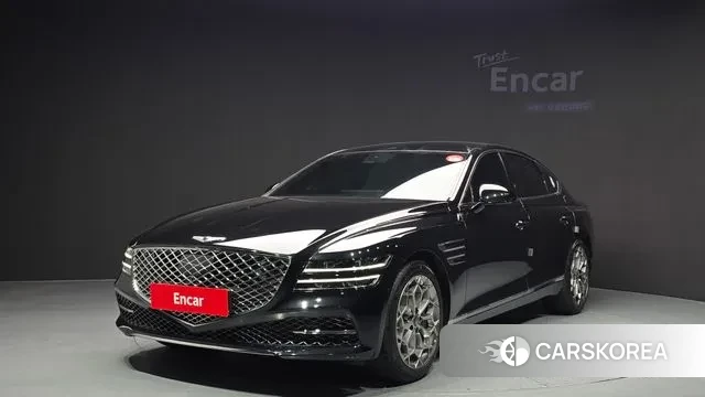 Genesis G80 (RG3) 2022 Черный из Кореи
