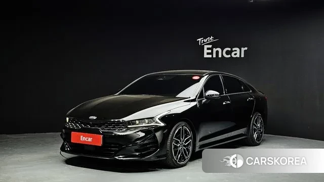 Kia K5 3rd generation 2021 Черный из Кореи