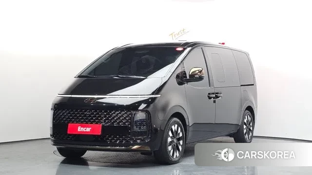 Hyundai Staria 2024 Черный из Кореи