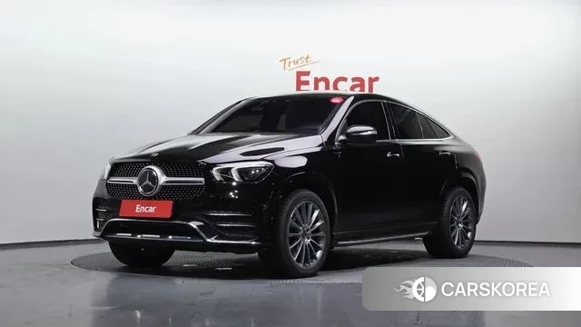 Mercedes-Benz GLE-Class W167 2023 Черный из Кореи
