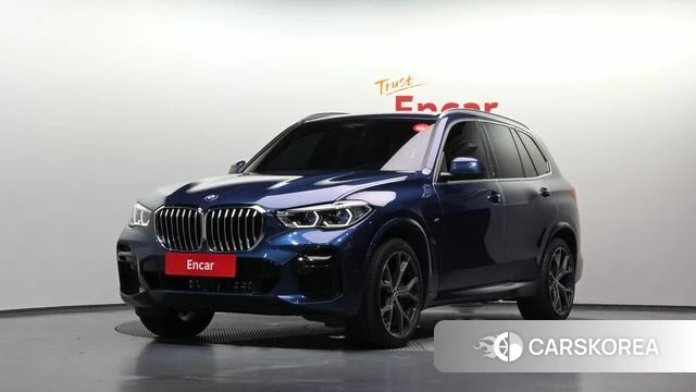 BMW X5 (G05) 2022 Синий из Кореи