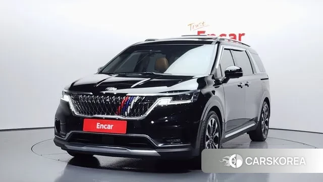 Kia Carnival 4th generation 2020 Черный из Кореи