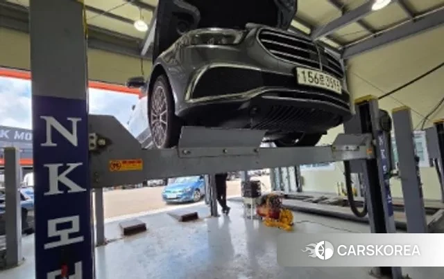 Mercedes-Benz E-Class W213 2021 Серый из Кореи