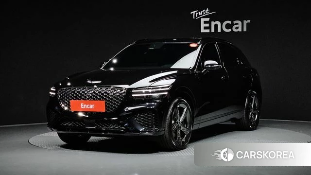 Genesis GV70 2023 Черный из Кореи