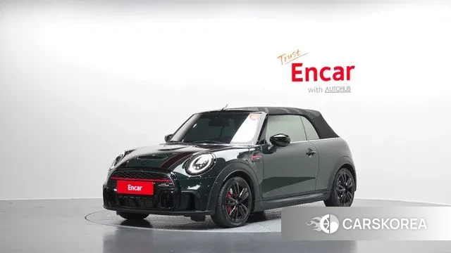 Mini Cooper S Convertible 2024 Зеленый из Кореи