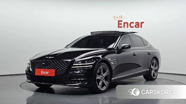 Genesis G80 (RG3) 2020 Черный из Кореи