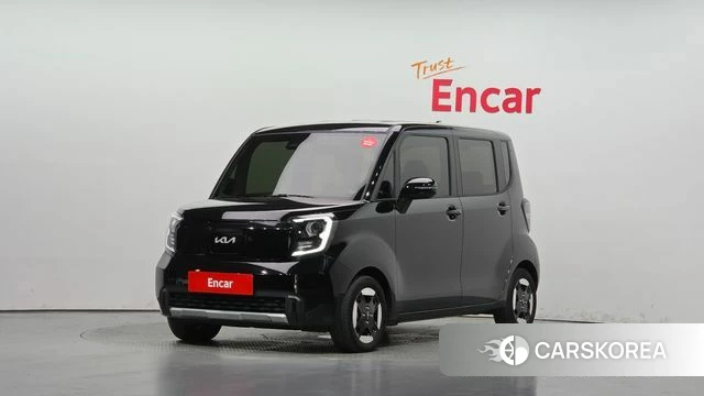 Kia The New Kia Ray EV 2024 Черный из Кореи