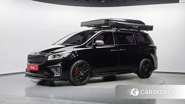 Kia The New Carnival 2020 Черный из Кореи