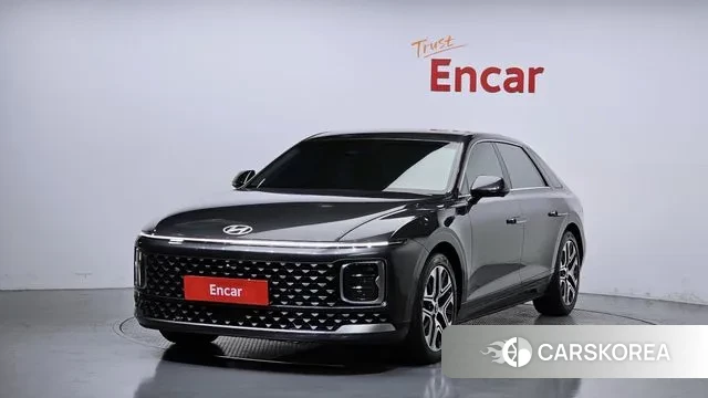 Hyundai Grandeur Hybrid (GN7) 2023 Серый из Кореи