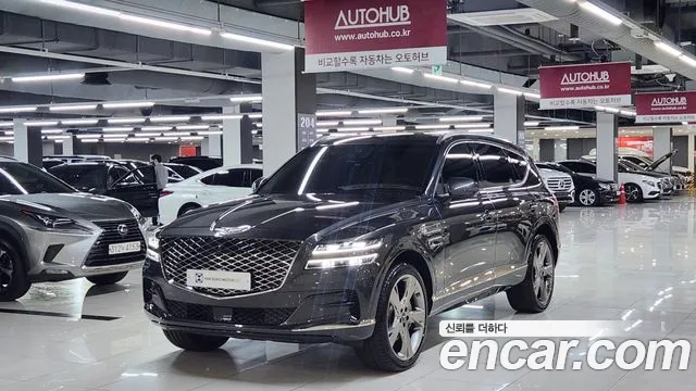 Genesis GV80 2023 Серый из Кореи