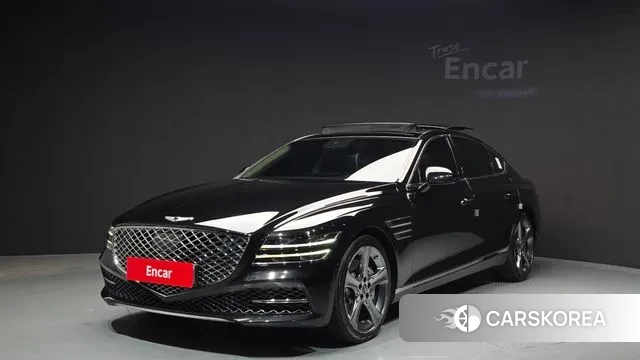 Genesis G80 (RG3) 2022 Черный из Кореи