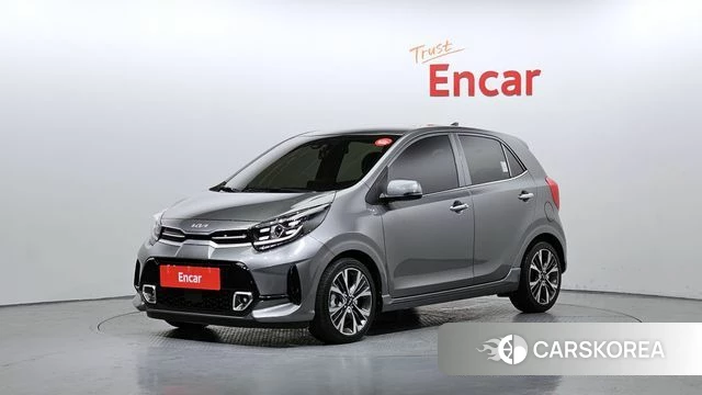 Kia Morning Urban (JA) 2022 Серый из Кореи