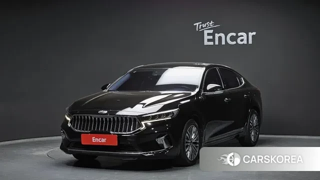 Kia K7 Premier 2019 Черный из Кореи