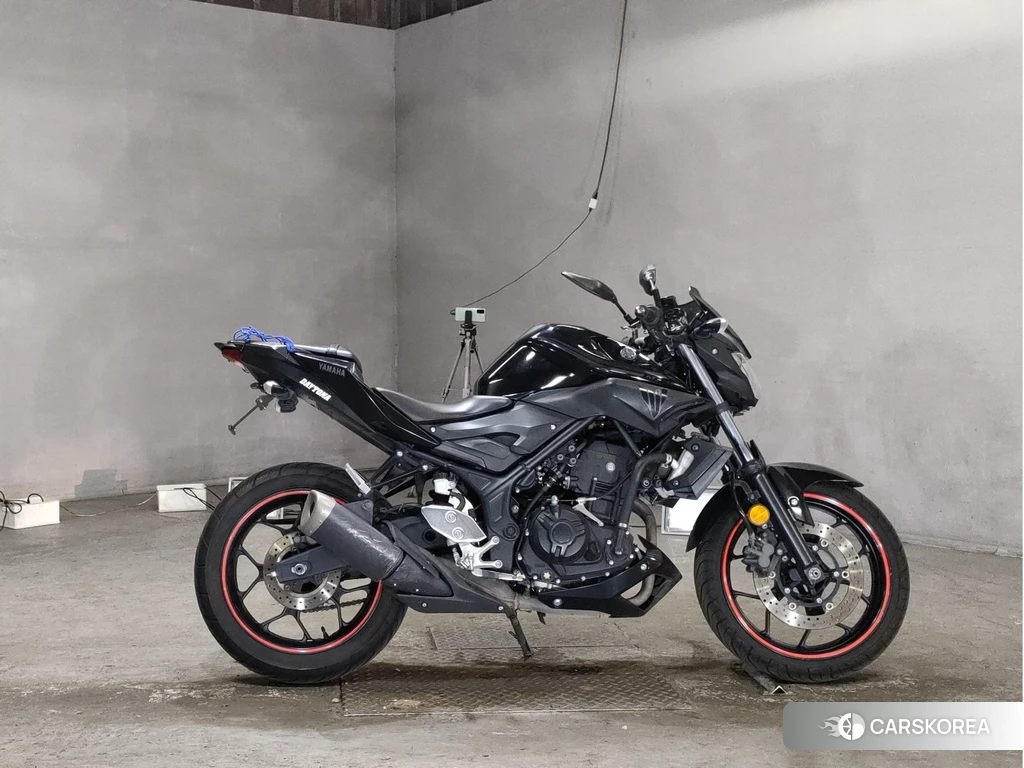 Проданный Yamaha MT-03 2017 из Японии