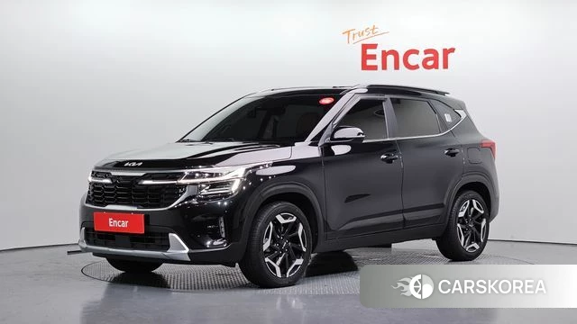 Kia The New Seltos 2023 Черный из Кореи